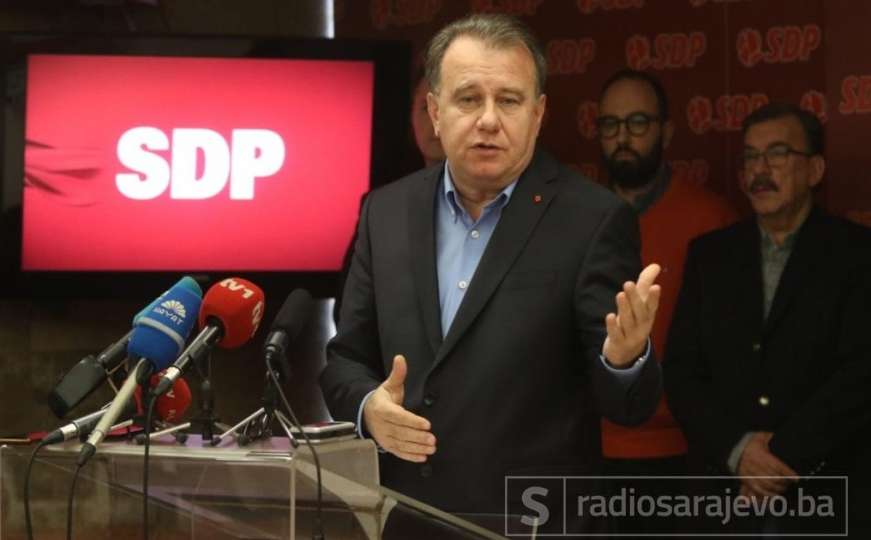 SDP: Državni udar u režiji HDZ-a posljedica je antidržavne politike SDA