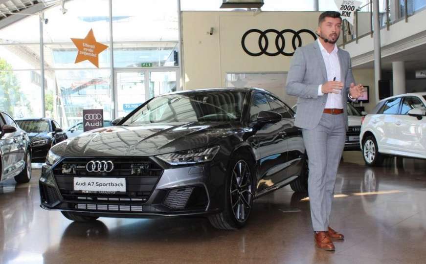 Audi novosti: Bh. promocija obnovljenog A7 Sportbacka i redizajniranog salona