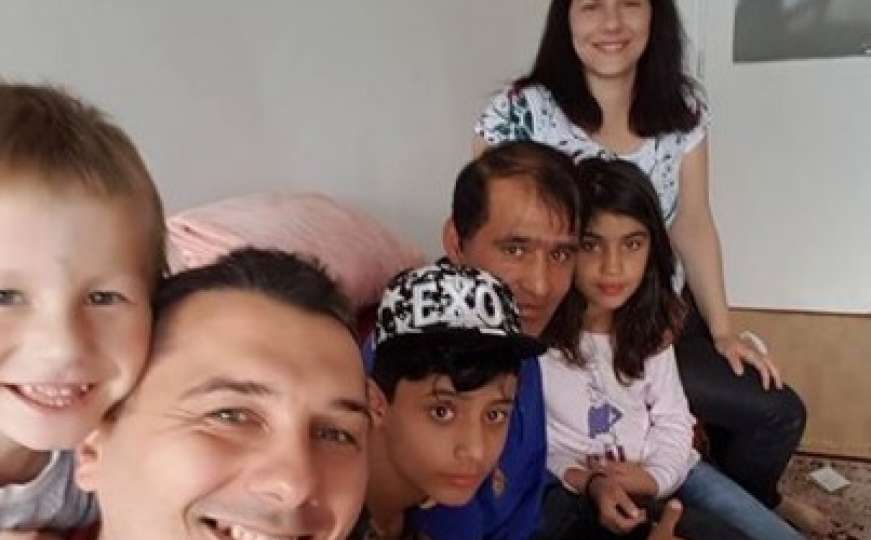 Mladi političar Nerin Dizdar primio migrantsku porodicu: Nisu agresivni, ne grizu