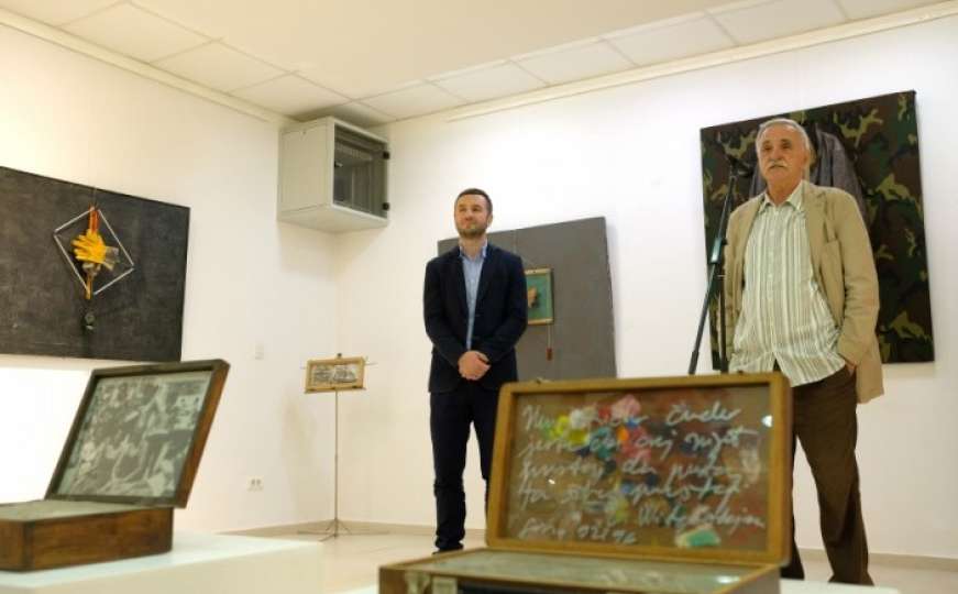 Edin Numankadić obilježio 50 godina umjetničkog rada