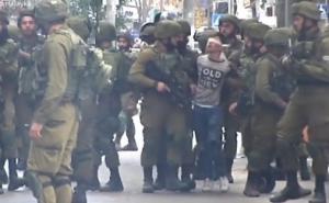 Objavljen video kako Izraelci hapse i zlostavljaju palestinsku djecu 