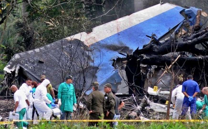 Kuba: U padu aviona više od 100 mrtvih, tri osobe preživjele