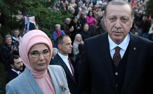 Erdoganova supruga sutra na otvaranju Klinike za hematologiju na KCUS-u