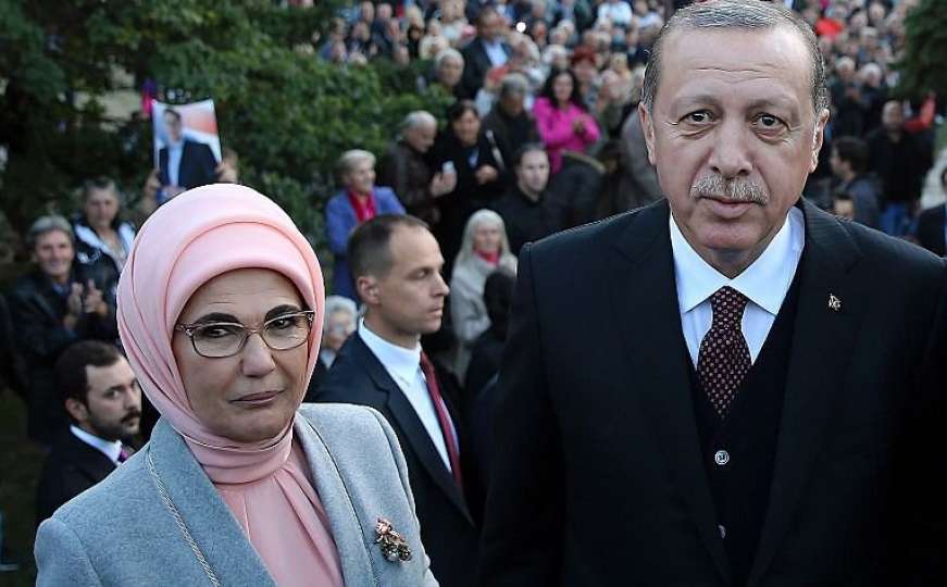 Erdoganova supruga sutra na otvaranju Klinike za hematologiju na KCUS-u