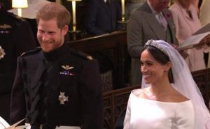 Veliko slavlje u Londonu: Vjenčali se Meghan Markle i princ Harry