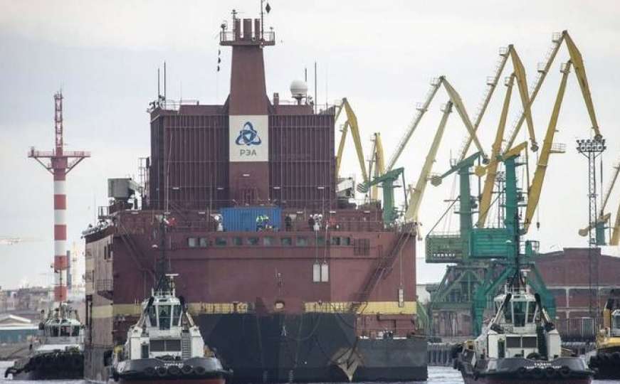 Rusija predstavila prvu plutajuću nuklearnu elektranu na svijetu
