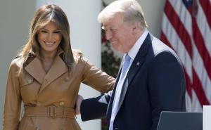 Trump na Twitteru pogrešno napisao ime svoje supruge 