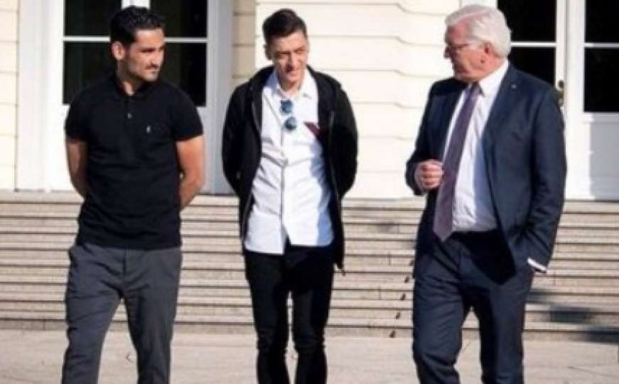Gundogan i Ozil na raportu kod predsjednika Njemačke zbog fotke s Erdoganom