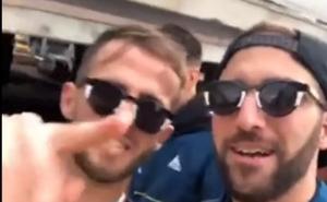 Tokom proslave titule Juventusa, Higuain pozdravio Bosnu