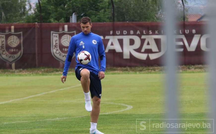 Prosinečki: Džeko je među pet najboljih napadača svijeta