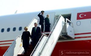 Predsjednik Turske Recep Tayyip Erdogan stigao u Sarajevo