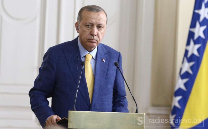 Erdogan: Turska nikada neće ostaviti BiH samu, podržavamo stabilnost i napredak