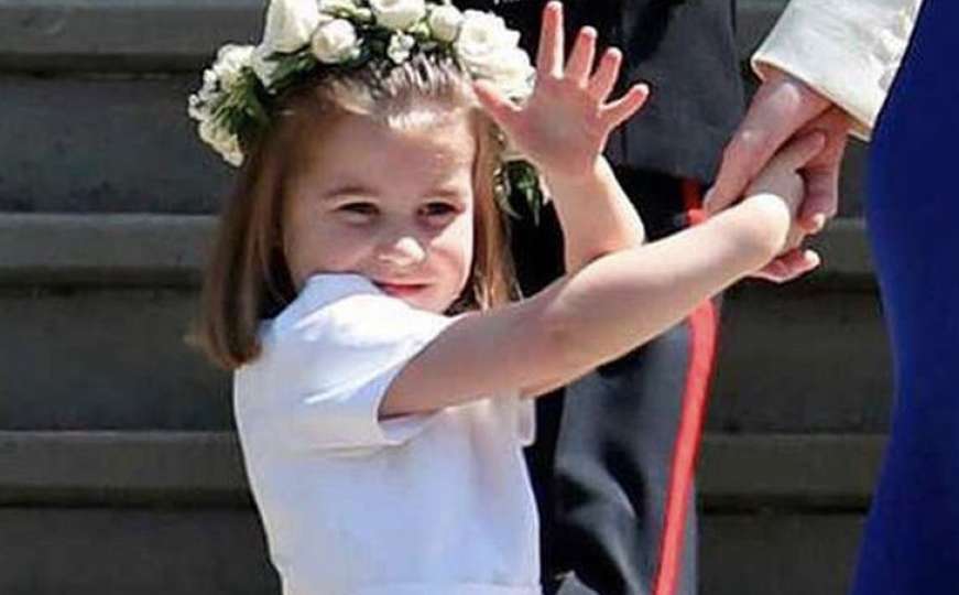 Prava zvijezda kraljevskog vjenčanja: Nestašna princeza Charlotte osvojila svijet