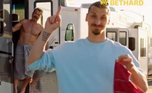 Zlatan Ibrahimović u novoj urnebesnoj reklami