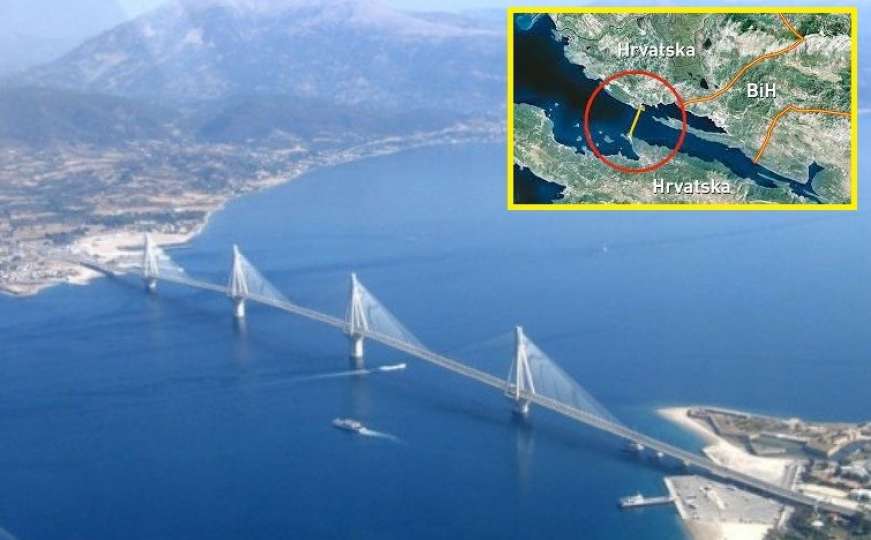 Dok se čeka početak radova: Projekt Pelješkog mosta sve bliže propasti