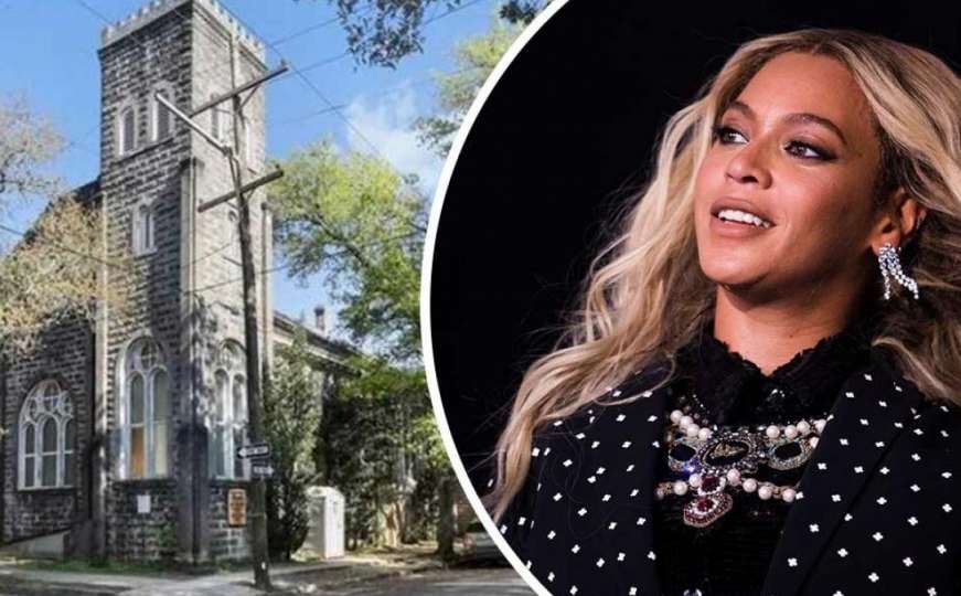 Beyonce kupila 100 godina staru crkvu vrijednu 850.000 dolara