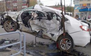 Rusija: Pijani vozač skrivio nesreću sa smrtnim ishodom, ali žalio BMW