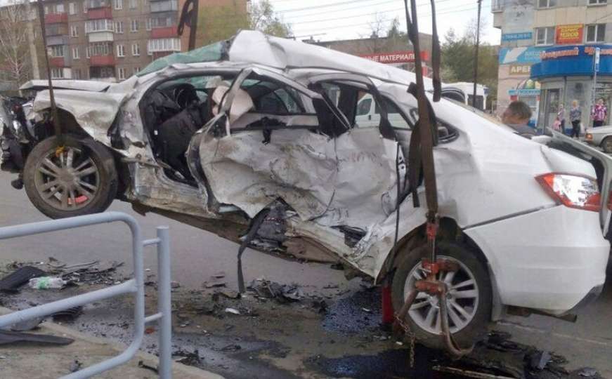 Rusija: Pijani vozač skrivio nesreću sa smrtnim ishodom, ali žalio BMW