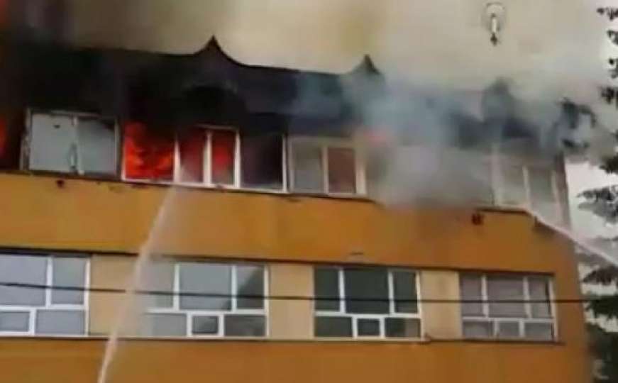 Prostorije RTV Pljevlja potpuno izgorjele