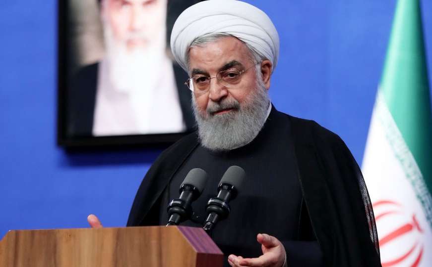 Rouhani odgovorio Amerikancima: Ko ste vi da odlučujete za Iran?