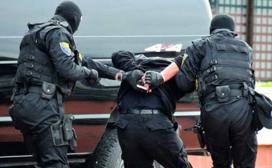 FUP u Sarajevu uhapsio deset osoba: Pronađene veće količine droge i oružja