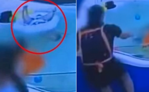 Umalo tragedija: Beba se prevrnula i bila pod vodom 46 sekundi