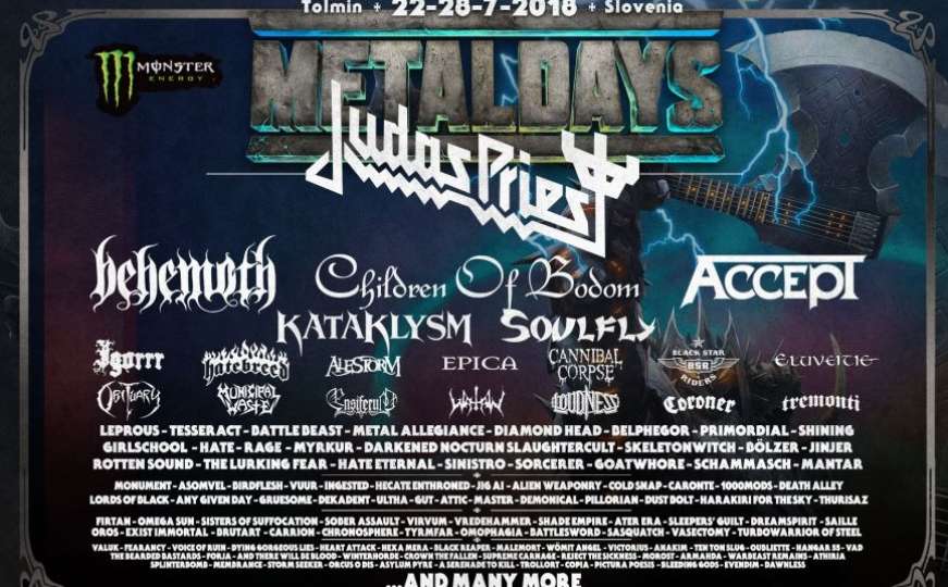 The Aebyss No. 556: MetalDays festival u Tolminu stiže za dva mjeseca