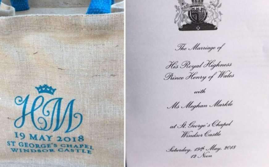 Gosti kraljevskog vjenčanja prodaju svoje poklone na internetu