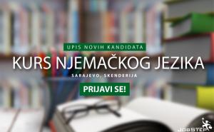 Prijavite se: Nove grupe kandidata na kursu njemačkog jezika