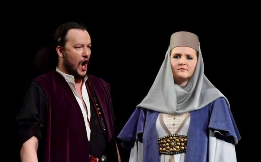 Opera "Zmaj od Bosne" ispraćena ovacijama u Skoplju