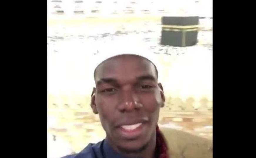 Pogba oduševio ramazanskom snimkom iz Mekke: Allah je najveći