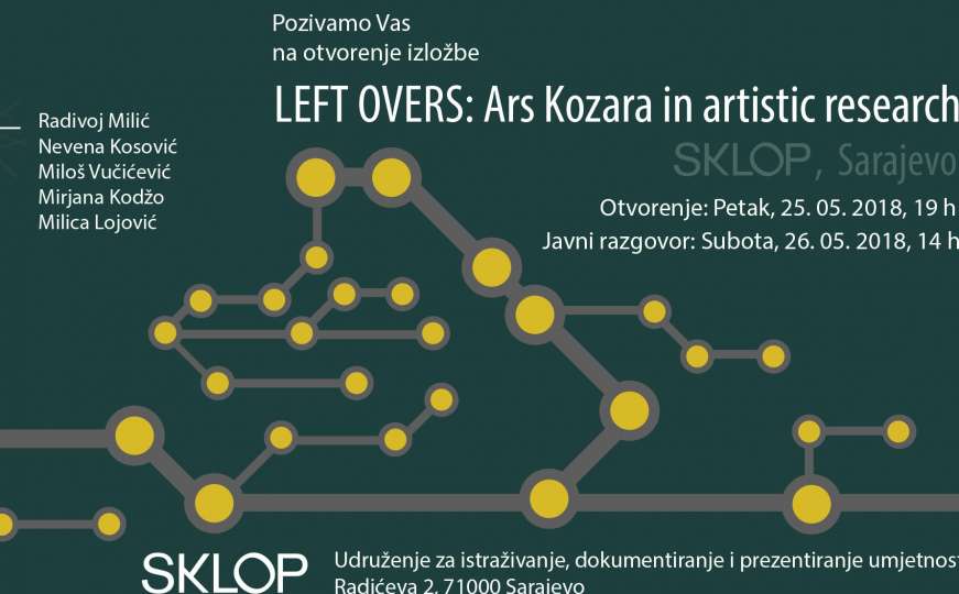 Izložba Leftovers: Ars Kozara u umjetničkim istraživanjima