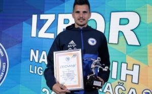 Goran Zakarić najbolji igrač Premijer lige BiH