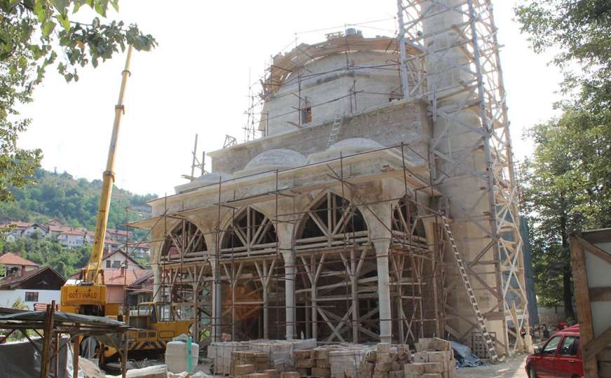 Radovi do kraja 2018.: Aladža džamija će biti otvorena naredne godine