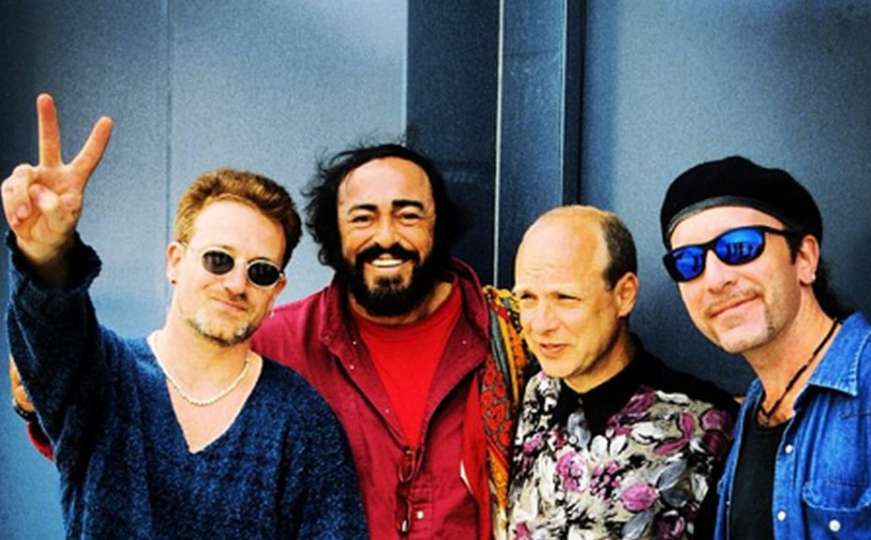 Kako su Brian Eno i maestro Pavarotti spajali obale Neretve