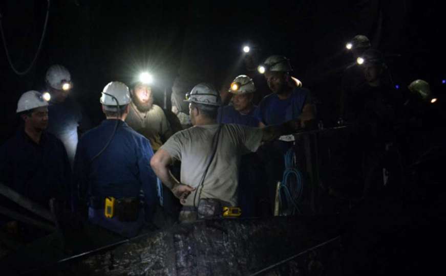 Rudari iz rudnika "Abid Lolić" u štrajku: Dok ne vrate nadzornika ne idemo u jamu