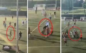 Sramotne scene: Igrači brutalno pretukli sudiju usred utakmice kupa