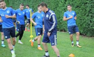 Odlični uvjeti za rad Mlade reprezentacije BiH u Međugorju 