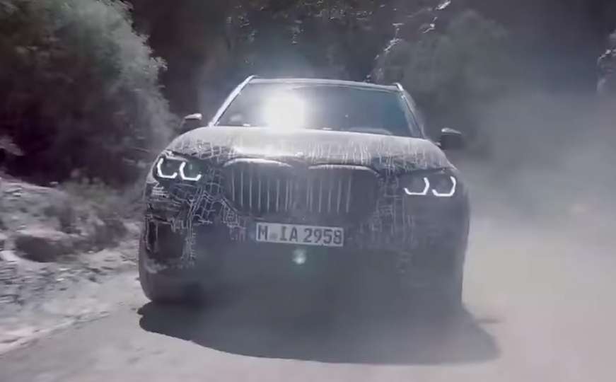 Snimak ostavlja bez daha i pojačava nestrpljenje: Šta znamo o novom BMW-u X5