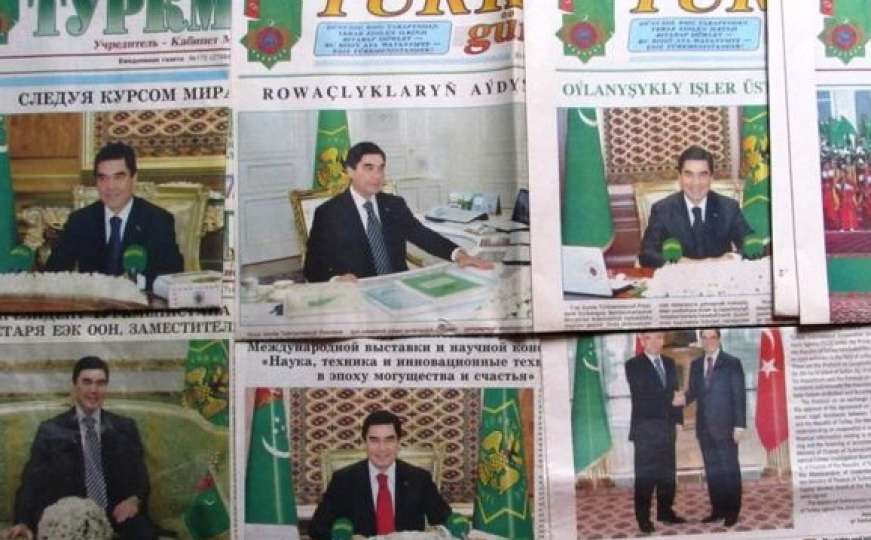 Turkmenistan: Umjesto WC papira, koriste novine s likom predsjednika