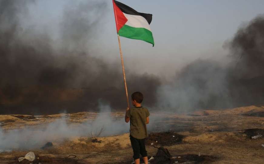 Protesti se nastavljaju: Broj ranjenih Palestinaca povećan na 109