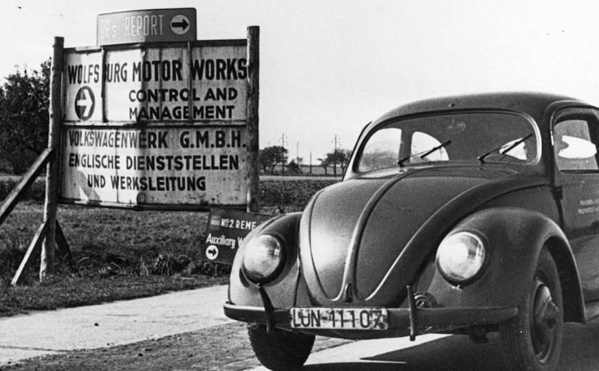 Prije 80 godina: Hitler položio kamen-temeljac za tvornicu Volkswagen