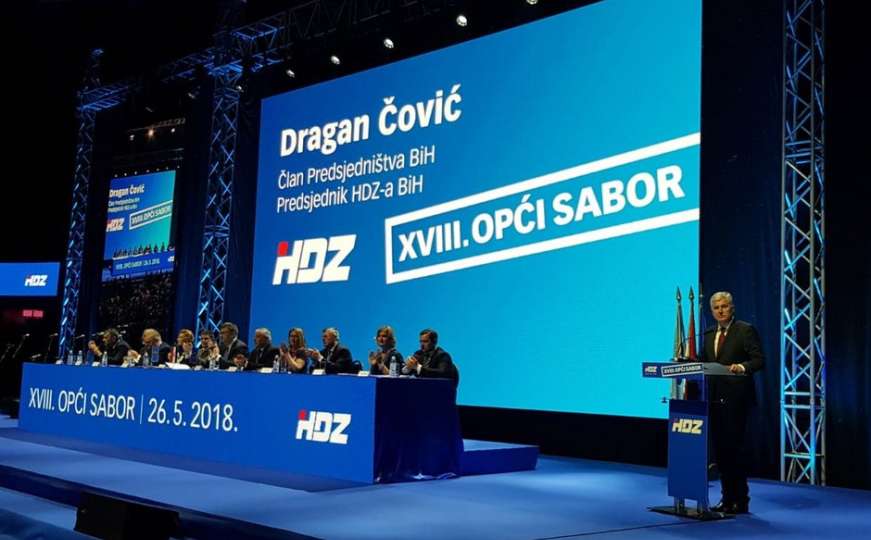 Čović u Zagrebu poručio da će se Hrvati u BiH izboriti da budu svoji na svome