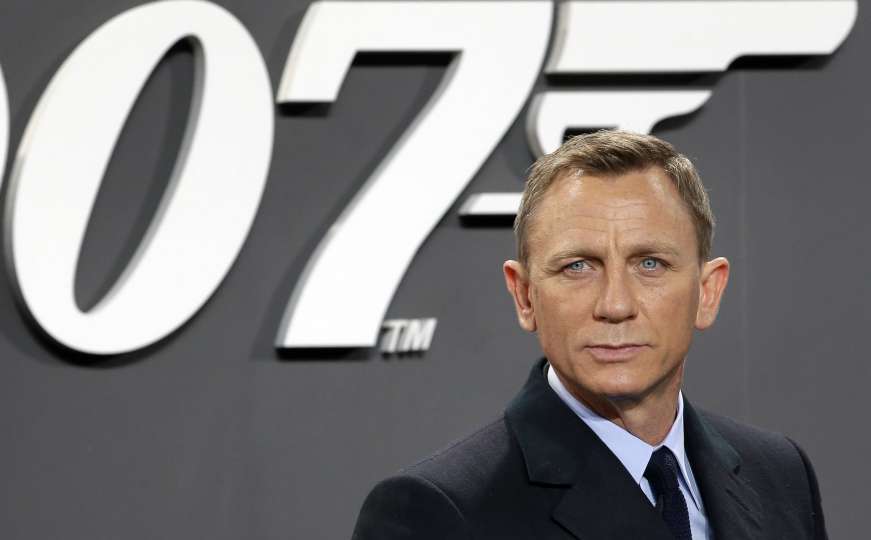 Daniel Craig će glumiti legendarnog Jamesa Bonda u 25. nastavku