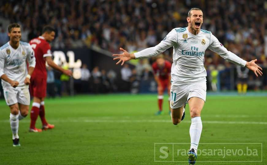 Hat-trick Reala: Rezervista Bale donio titulu nakon što je Ramos "sredio" Salaha