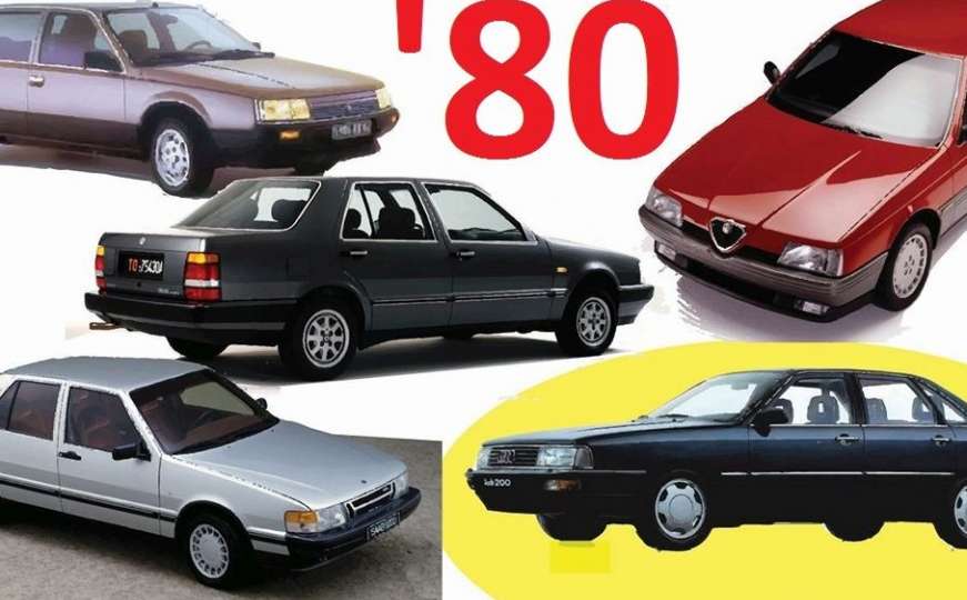 Nezaboravne '80-e: Pet najljepših automobila više srednje klase