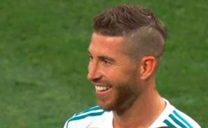 Sergio Ramos se smijao kada je Salah odlazio s terena plačući