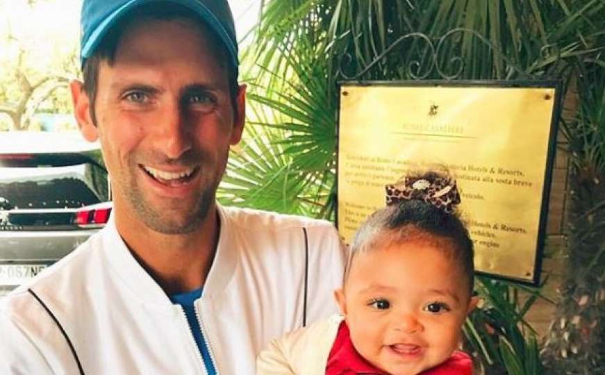 Novak s budućom šampionkom: Shvatit ćete sve kad čujete ko je mama