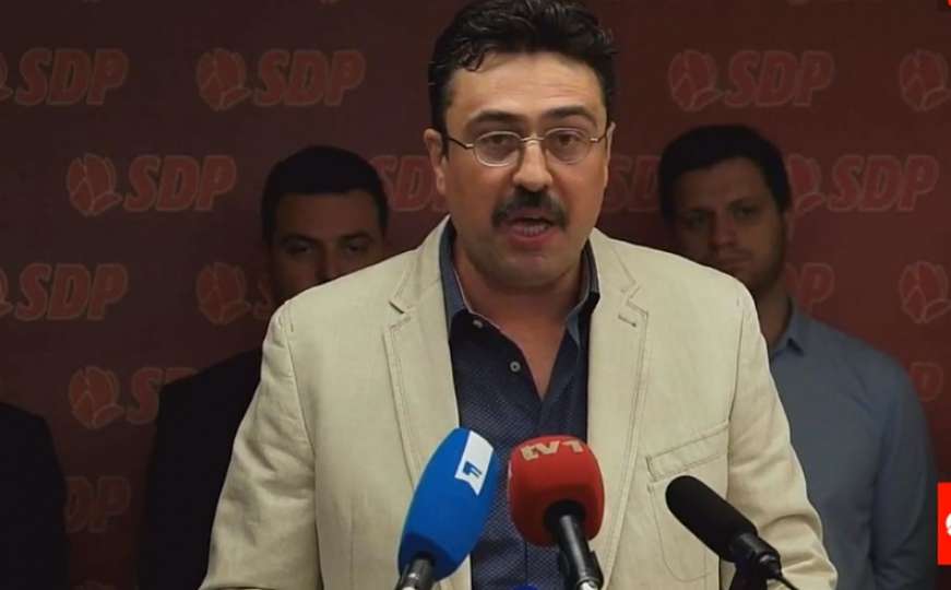 Damir Nikšić, novi član SDP: Nemojte prodati svoj glas za paket namirnica 