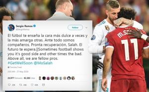 Ramos poslao poruku povrijeđenom Salahu